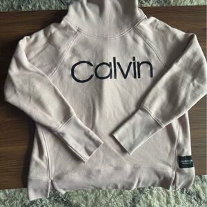Calvin Klein Light Pink Logo Sweatshirt